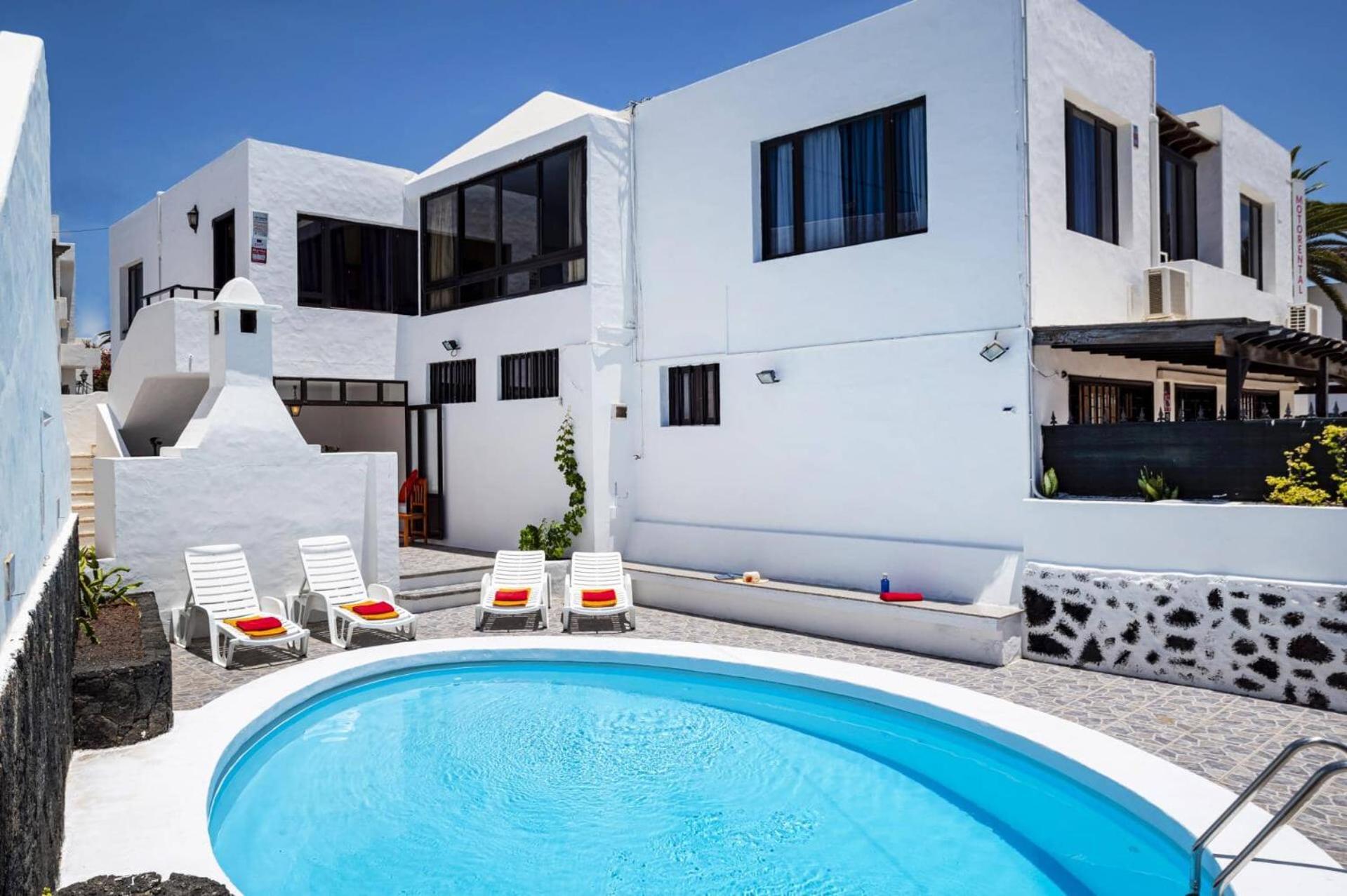 Villa Anjharad By Villa Plus Пуэрто дель Кармен Экстерьер фото